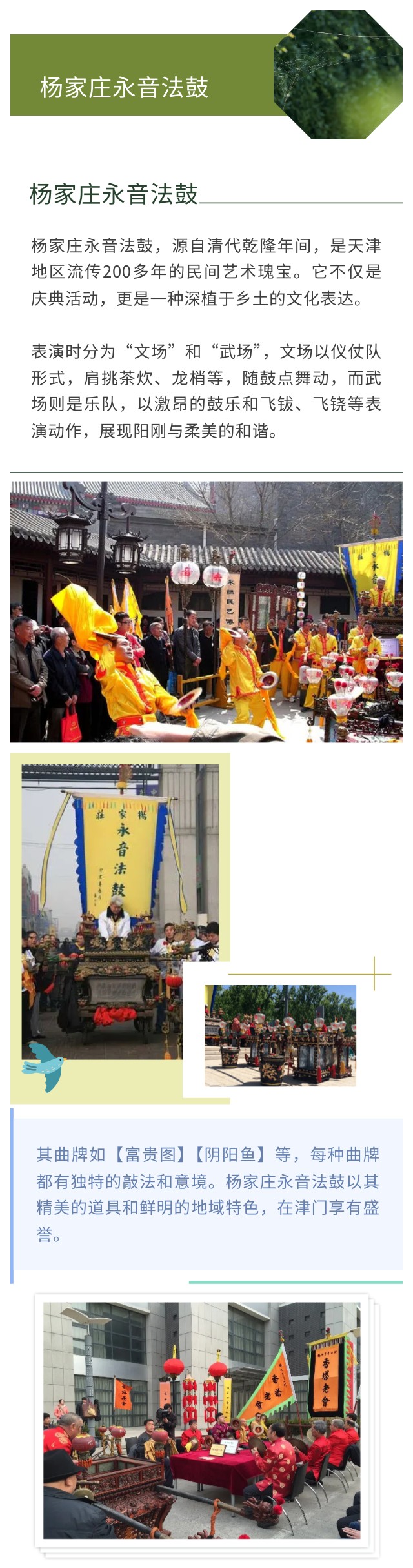 杨家庄永音法鼓 